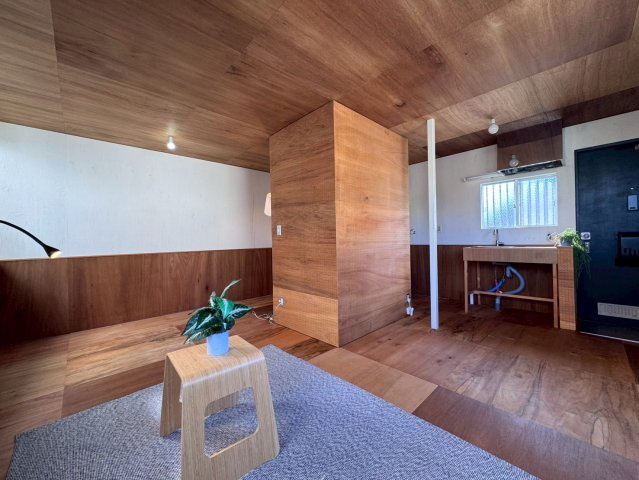 CAMP223の居間・リビング