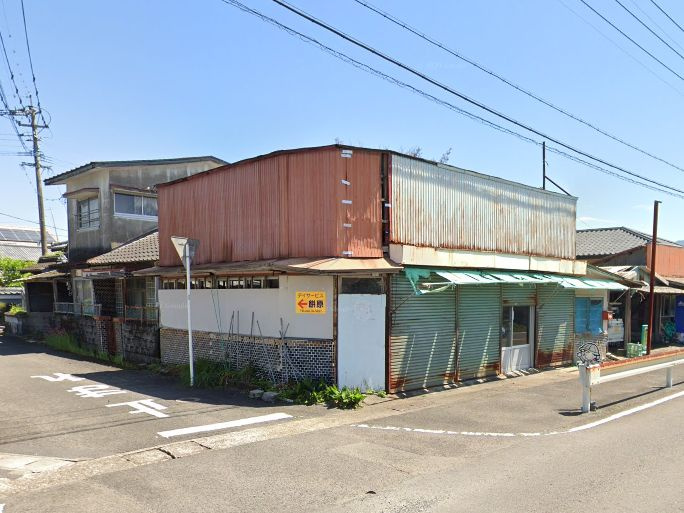 北諸県郡三股町大字餅原の売地の外観