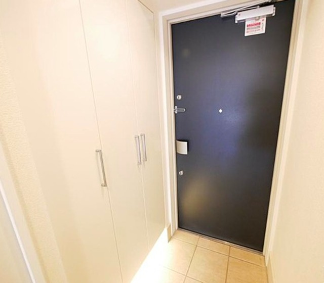 パークアクシス目黒本町の玄関