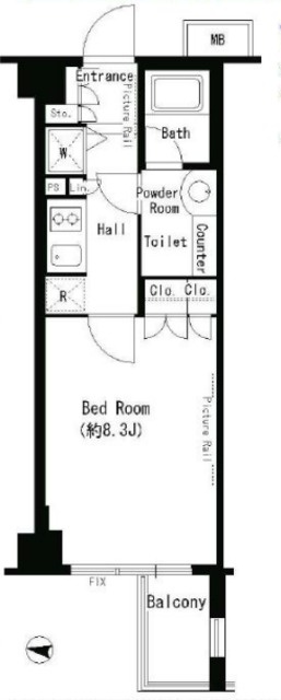 パークアクシス目黒本町