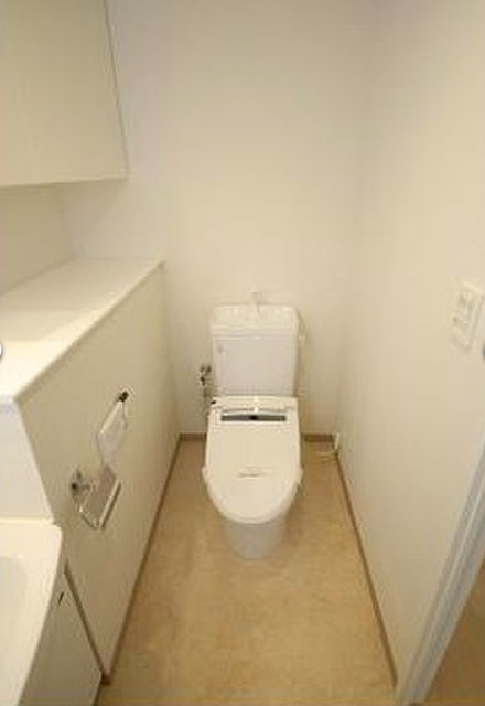 パークアクシス目黒本町のトイレ