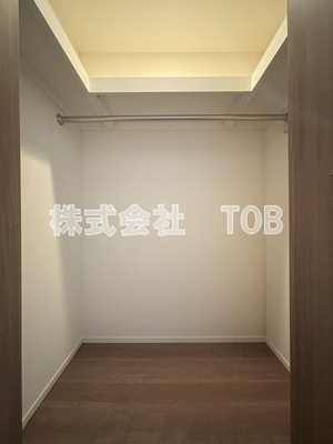 【収納】 | ルフォンリヴェント杉並永福 | 洋室6.5帖　クローゼット
