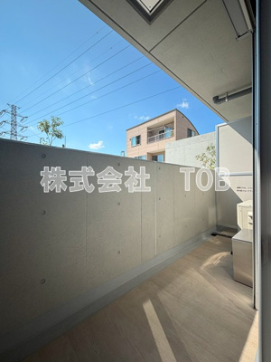 【バルコニー】 | ルフォンリヴェント杉並永福