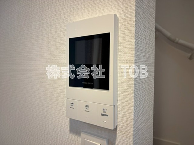 【セキュリティ】 | ルフォンリヴェント杉並永福 | 地下TVモニターホン