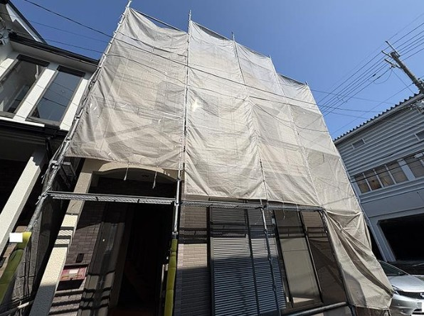 田口4丁目　中古一戸建ての外観|新しい生活にいかがでしょうか？外観はお住まいの顔になります。こだわりたいポイントですね。外壁塗装や屋根塗装のご相談も承っております。
■現地内覧・資金計画相談・住宅ローン相談もお問合せ受付中■
