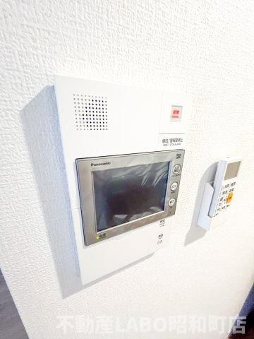 セレニテ南堀江エクラのセキュリティ