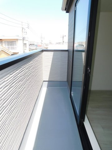 名古屋市北区柳原１丁目の新築一戸建のバルコニー|◇バルコニー◇　　陽当り良好♪