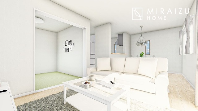 【完成予想図】 | ※CGパースはイメージ画像です