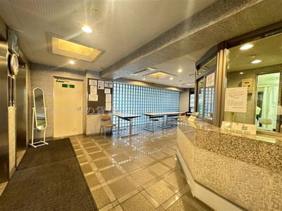 【ロビー】 | ライオンズマンション横浜大通り公園第三