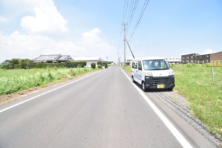 【前面道路含む現地写真】 | 鹿屋市新川町　売地