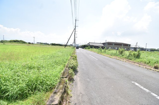 【前面道路含む現地写真】 | 鹿屋市新川町　売地