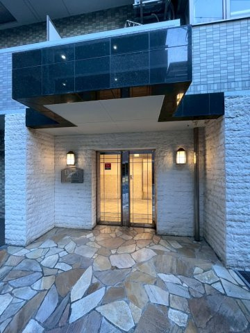 プレール・ドゥーク文京白山のエントランス|エントランス浴室乾燥☆