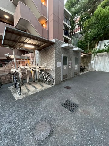 プレール・ドゥーク文京白山のその他共用部分|駐輪場☆