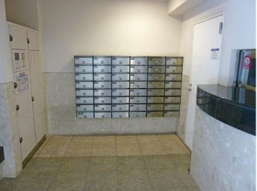 プレール・ドゥーク文京白山のその他共用部分|集合ポスト