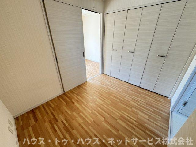 生野ハイムの洋室