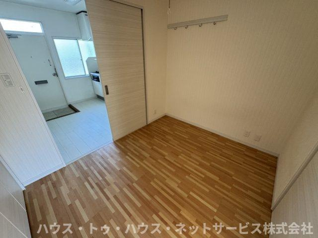 生野ハイムの寝室