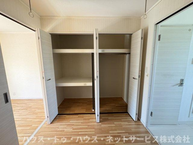 生野ハイムの収納