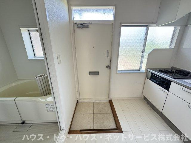 生野ハイムの玄関