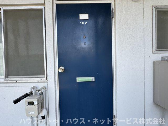 生野ハイムのセキュリティ