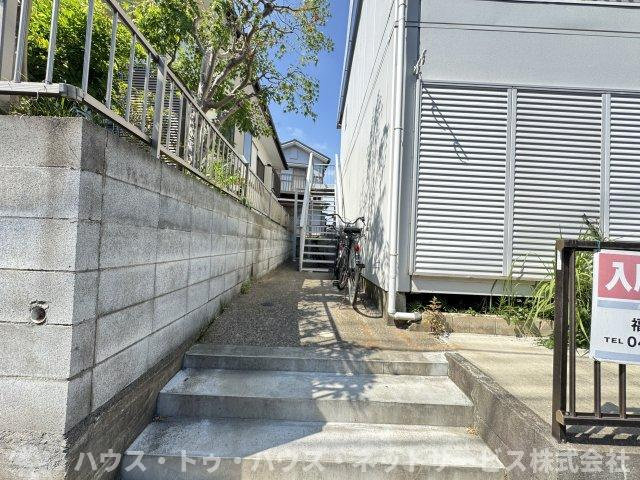 生野ハイムのエントランス