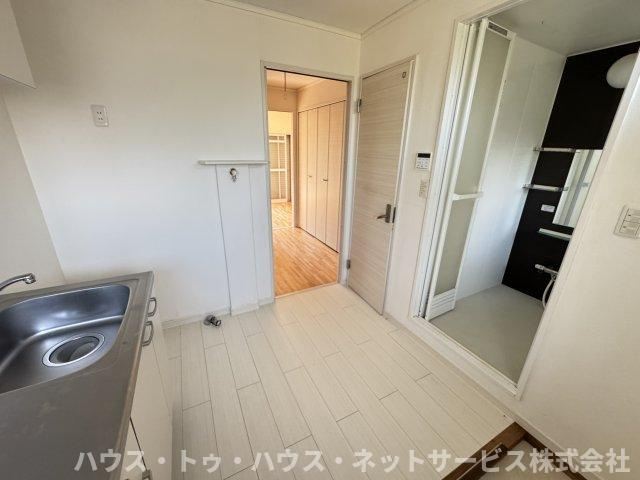 生野ハイムの居間・リビング