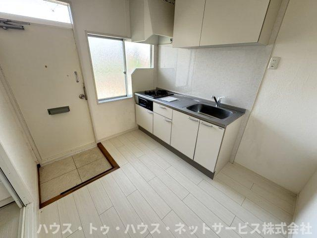 生野ハイムの居間・リビング