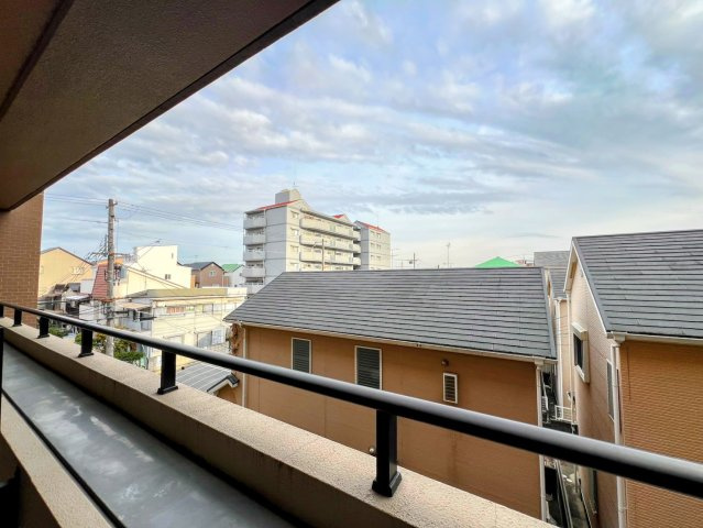 サントピア伊丹グランディールの展望|バルコニーからの眺め