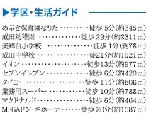 【周辺】 | 成田市美郷台２丁目