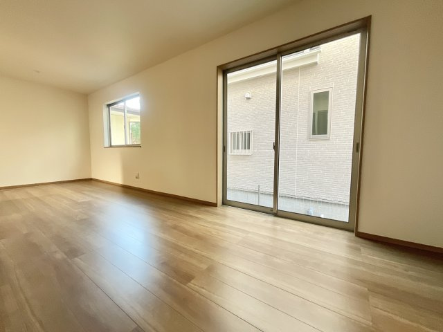 【居間・リビング】 | 成田市美郷台２丁目 | 建築施工例