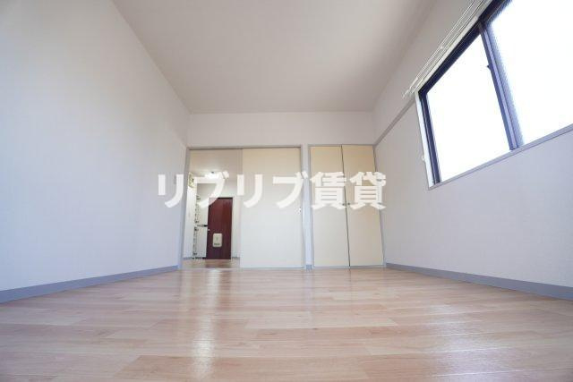 伊藤第三コーポの寝室