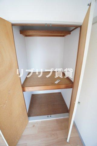 伊藤第三コーポの収納