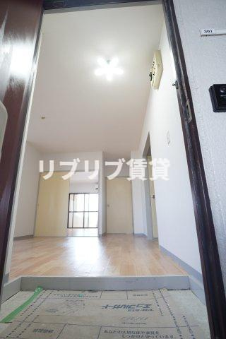 伊藤第三コーポの玄関