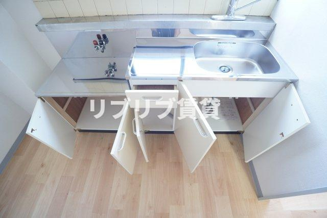 伊藤第三コーポのキッチン