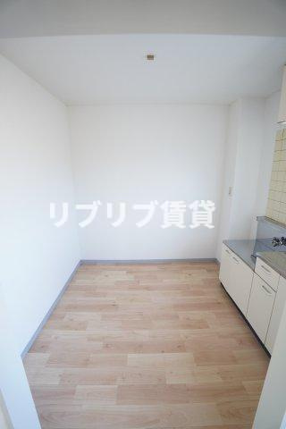 伊藤第三コーポのキッチン