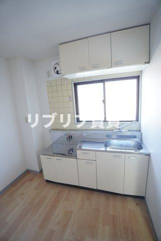 伊藤第三コーポのキッチン