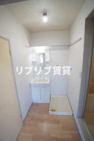 伊藤第三コーポの洗面所