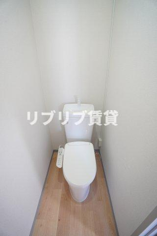 伊藤第三コーポのトイレ