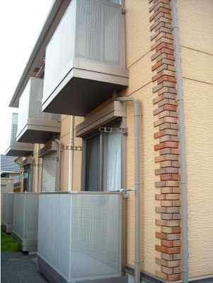 【バルコニー】 | ラヴィナス山本Ⅱ