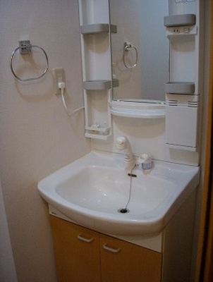 【洗面所】 | ラヴィナス山本Ⅱ