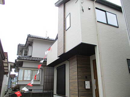 廿日市市前空３丁目の外観