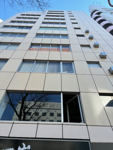 山本ビルの外観