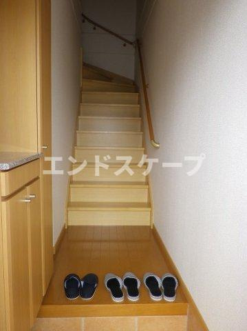 ラフレシール　Ａの玄関|高崎、前橋のお部屋探しはエンドスケープまで！お客様の理想お聞かせ下さい♪