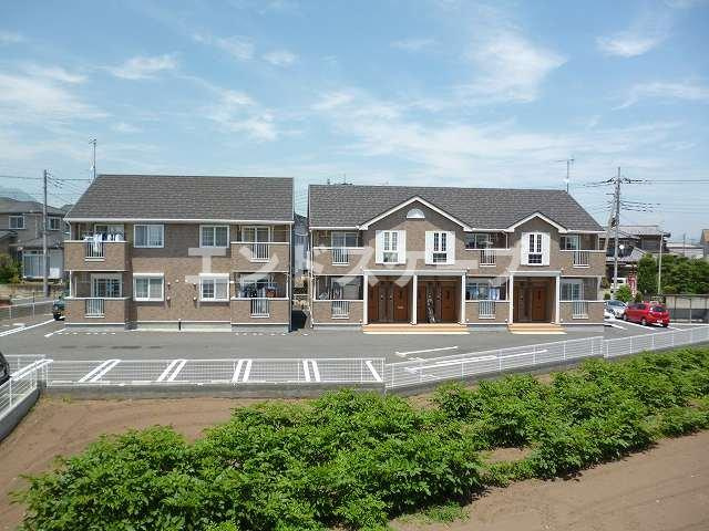 ラフレシール　Ａの外観|高崎、前橋のお部屋探しはエンドスケープまで！お客様の理想お聞かせ下さい♪