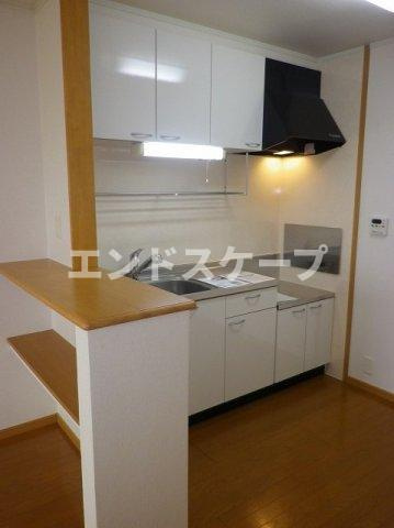 ラフレシール　Ａのキッチン|高崎、前橋のお部屋探しはエンドスケープまで！お客様の理想お聞かせ下さい♪