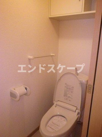 ラフレシール　Ａのトイレ|高崎、前橋のお部屋探しはエンドスケープまで！お客様の理想お聞かせ下さい♪