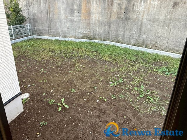 新築戸建　藤沢市城南2丁目の庭