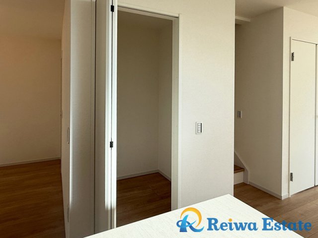 新築戸建　藤沢市城南2丁目の収納