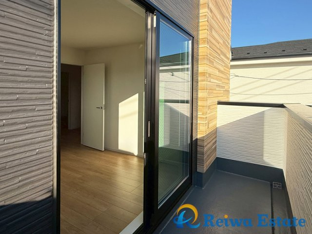 新築戸建　藤沢市城南2丁目のバルコニー