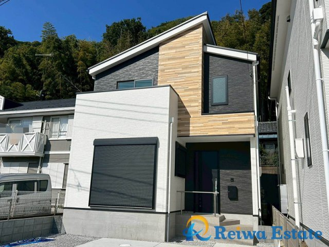 新築戸建　藤沢市城南2丁目の外観