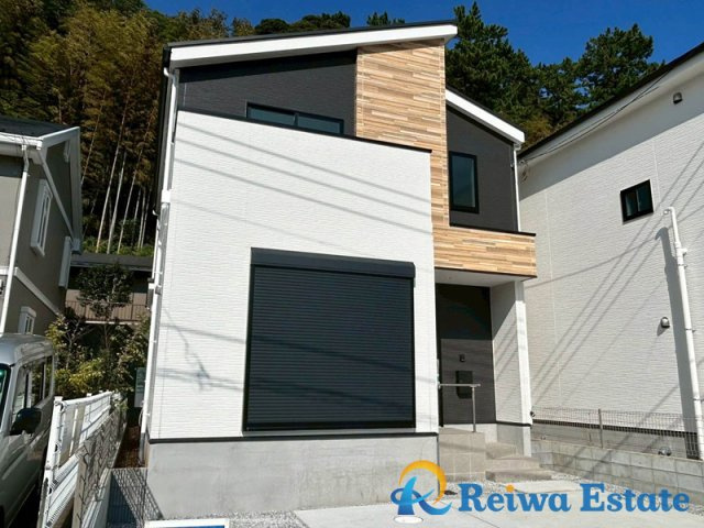 新築戸建　藤沢市城南2丁目の外観